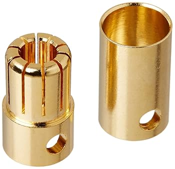 Amazon.com: Castle Creations CCBUL83 8.0mm Bullet Connectors
